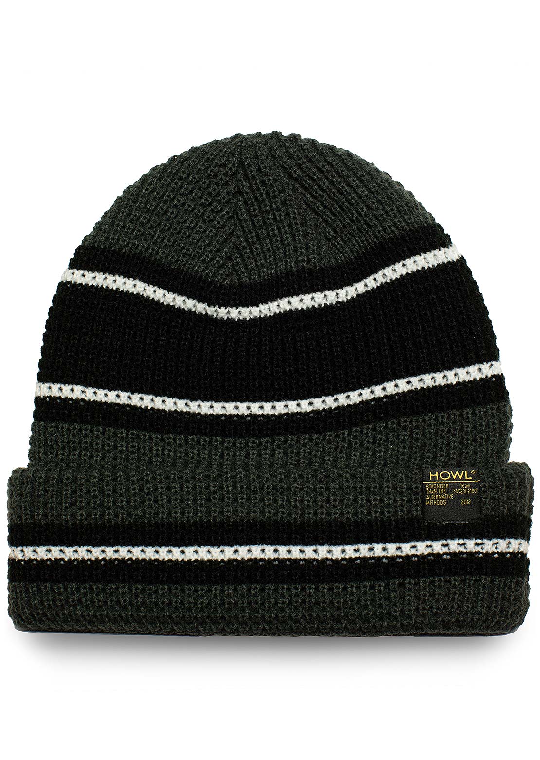 HOWL Stripe Beanie Pavement