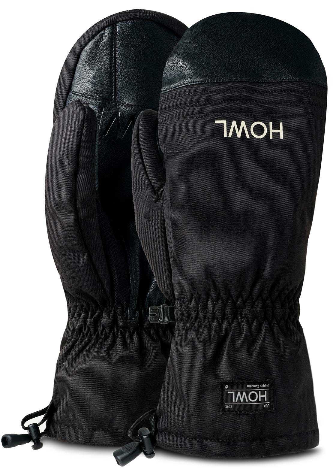 HOWL Team Mitts Black