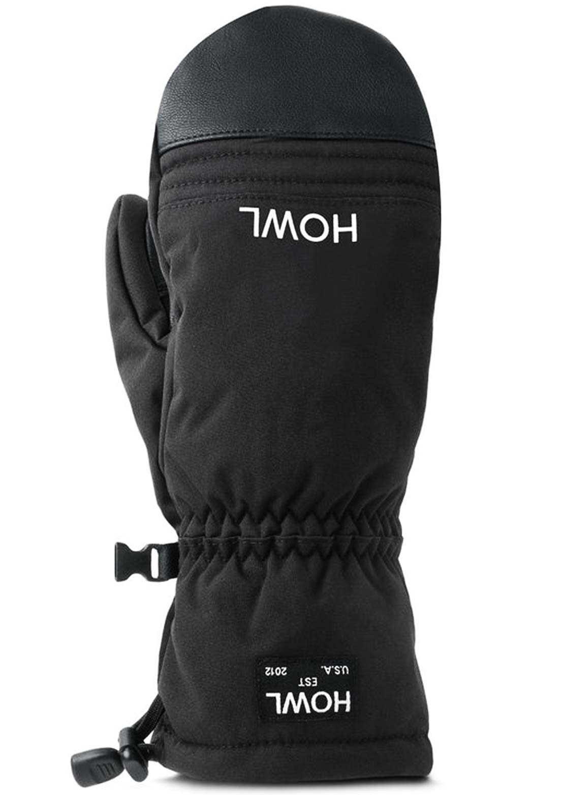 HOWL Team Mitts Black