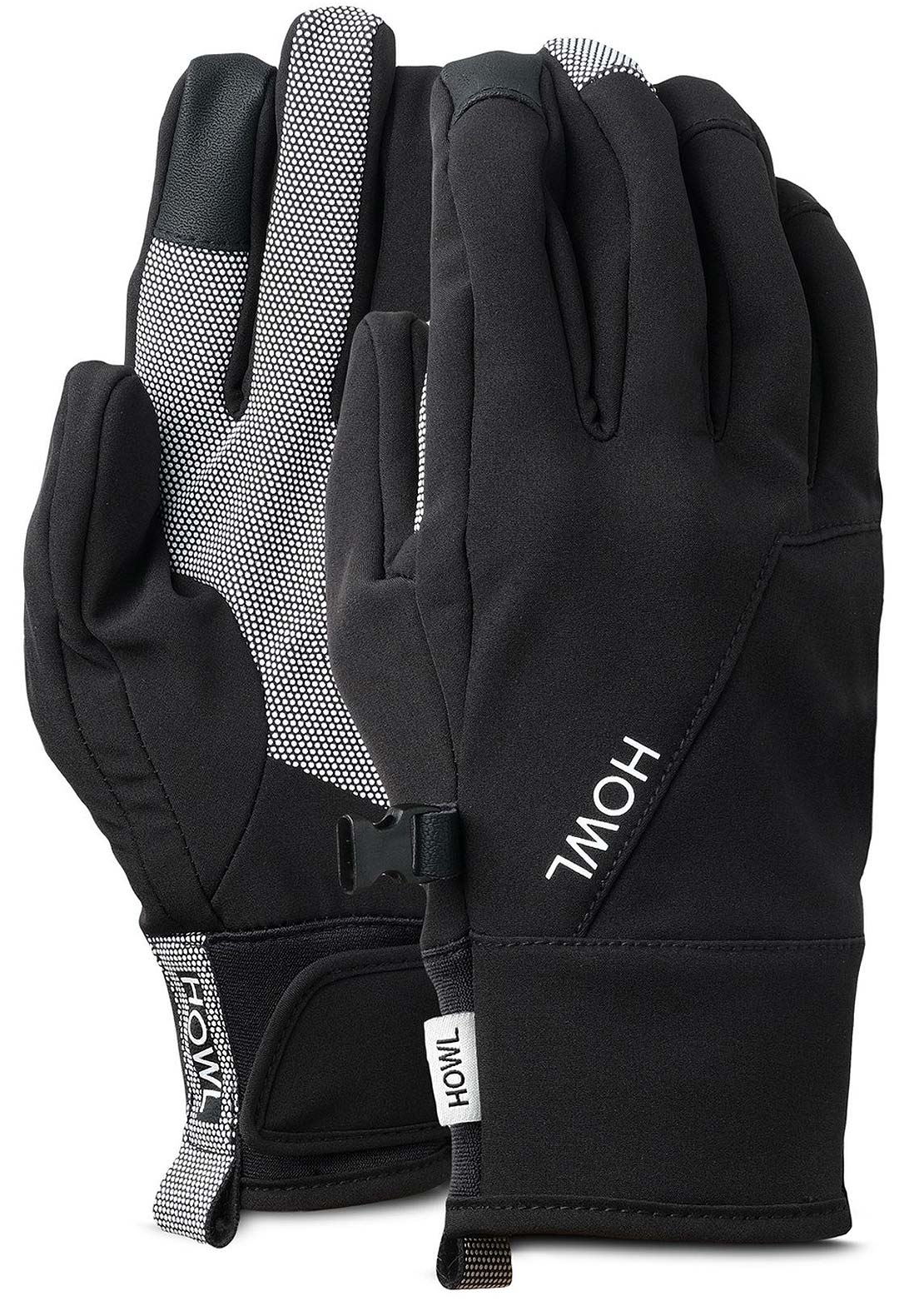 HOWL Tech Glove Black