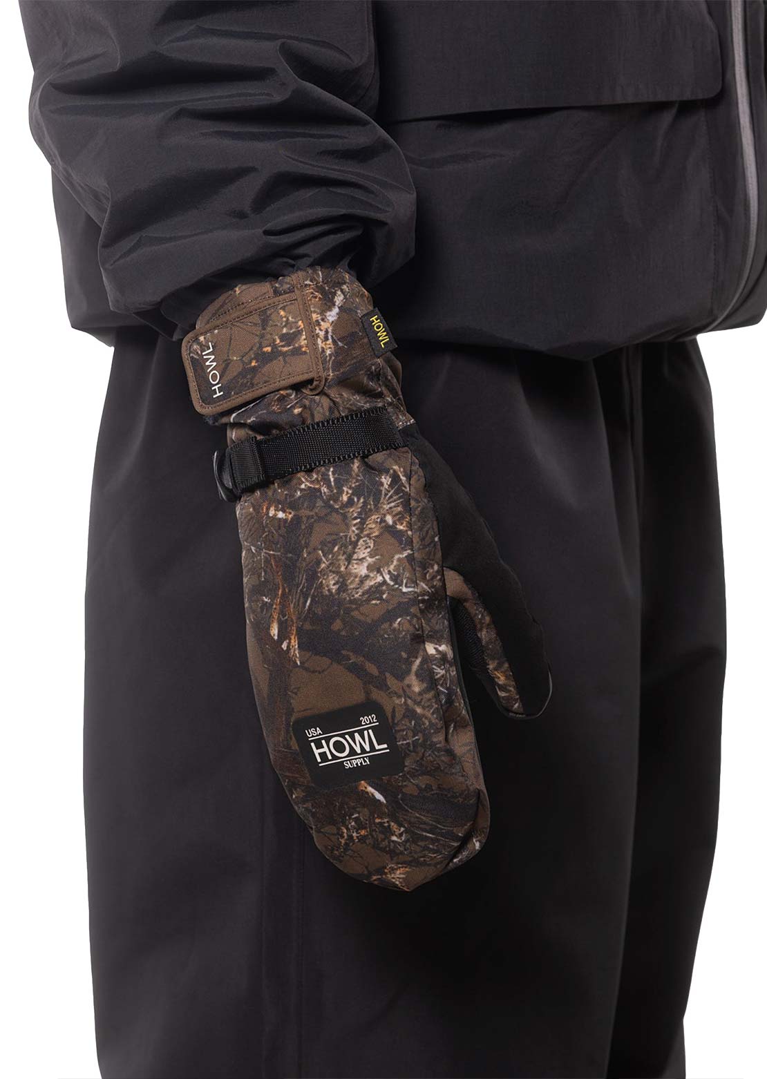 HOWL Unisex Fairbanks Mitts Realtree