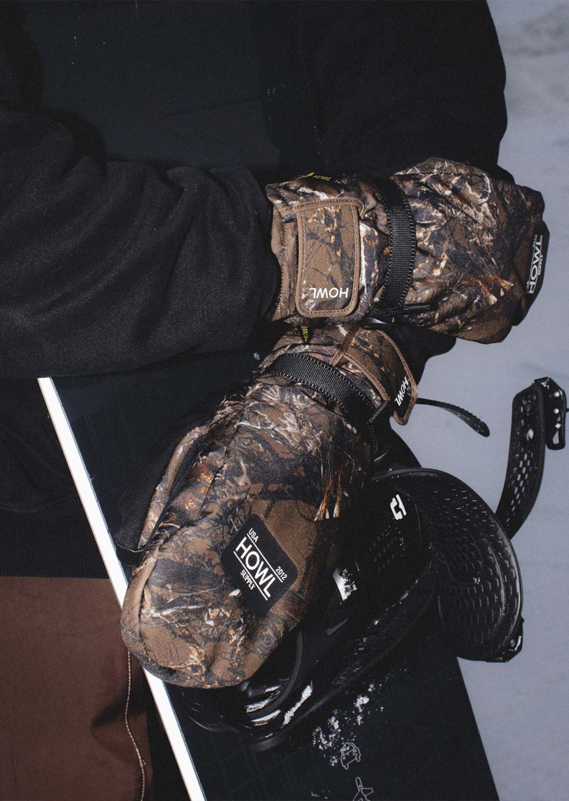 HOWL Unisex Fairbanks Mitts Realtree