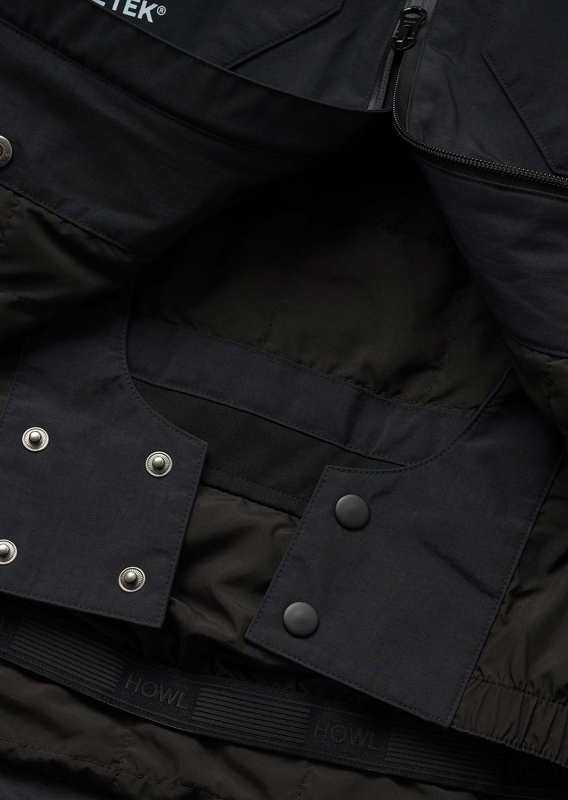 HOWL Unisex Heritage Jacket Black