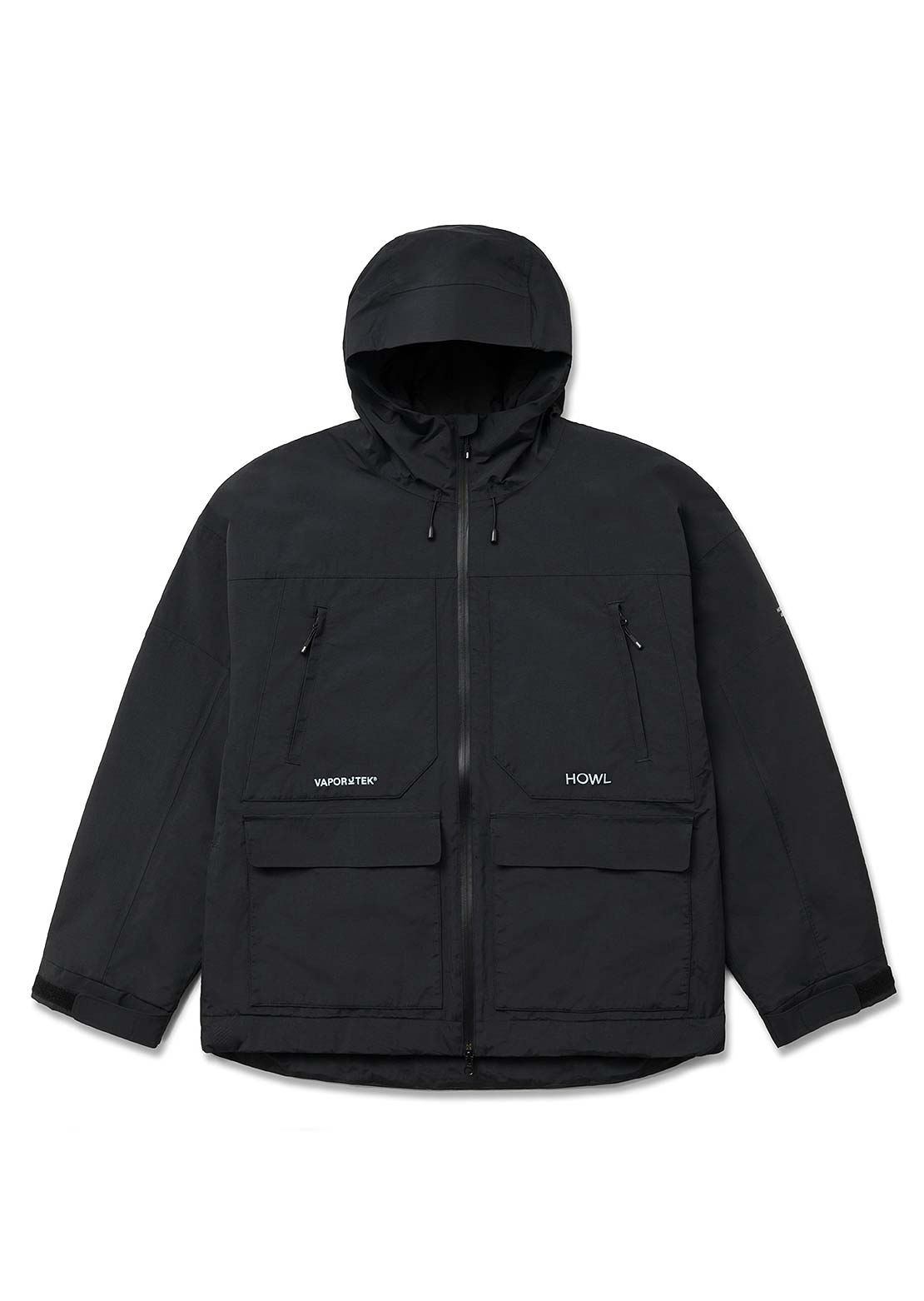 HOWL Unisex Heritage Jacket Black
