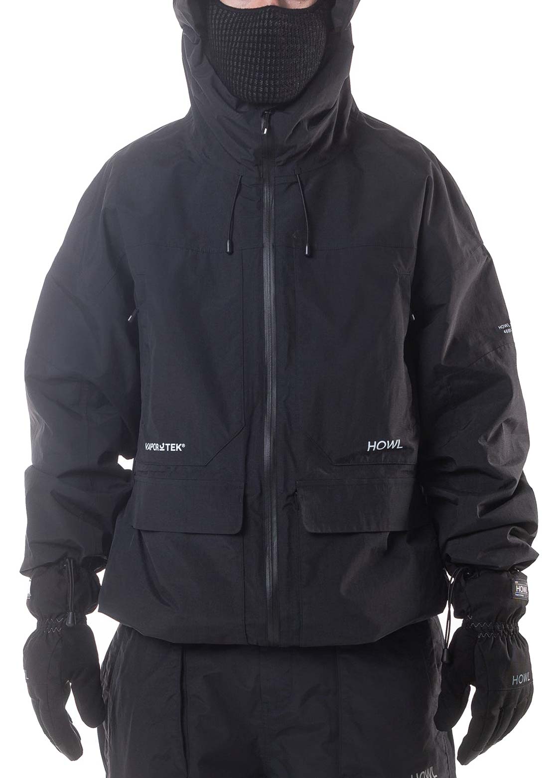 HOWL Unisex Heritage Jacket Black