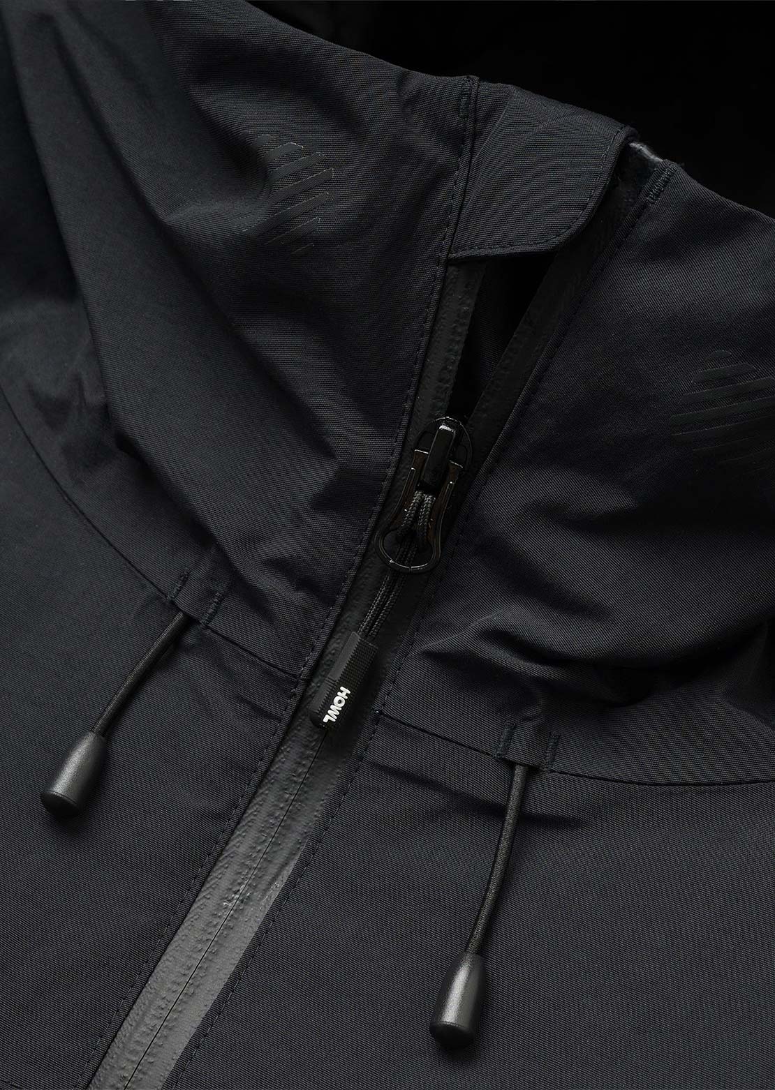HOWL Unisex Heritage Jacket Black