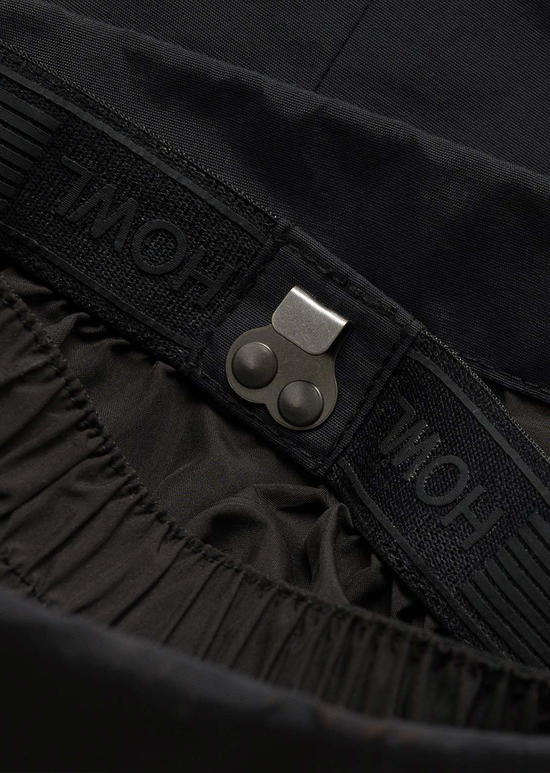 HOWL Unisex Heritage Pants Black