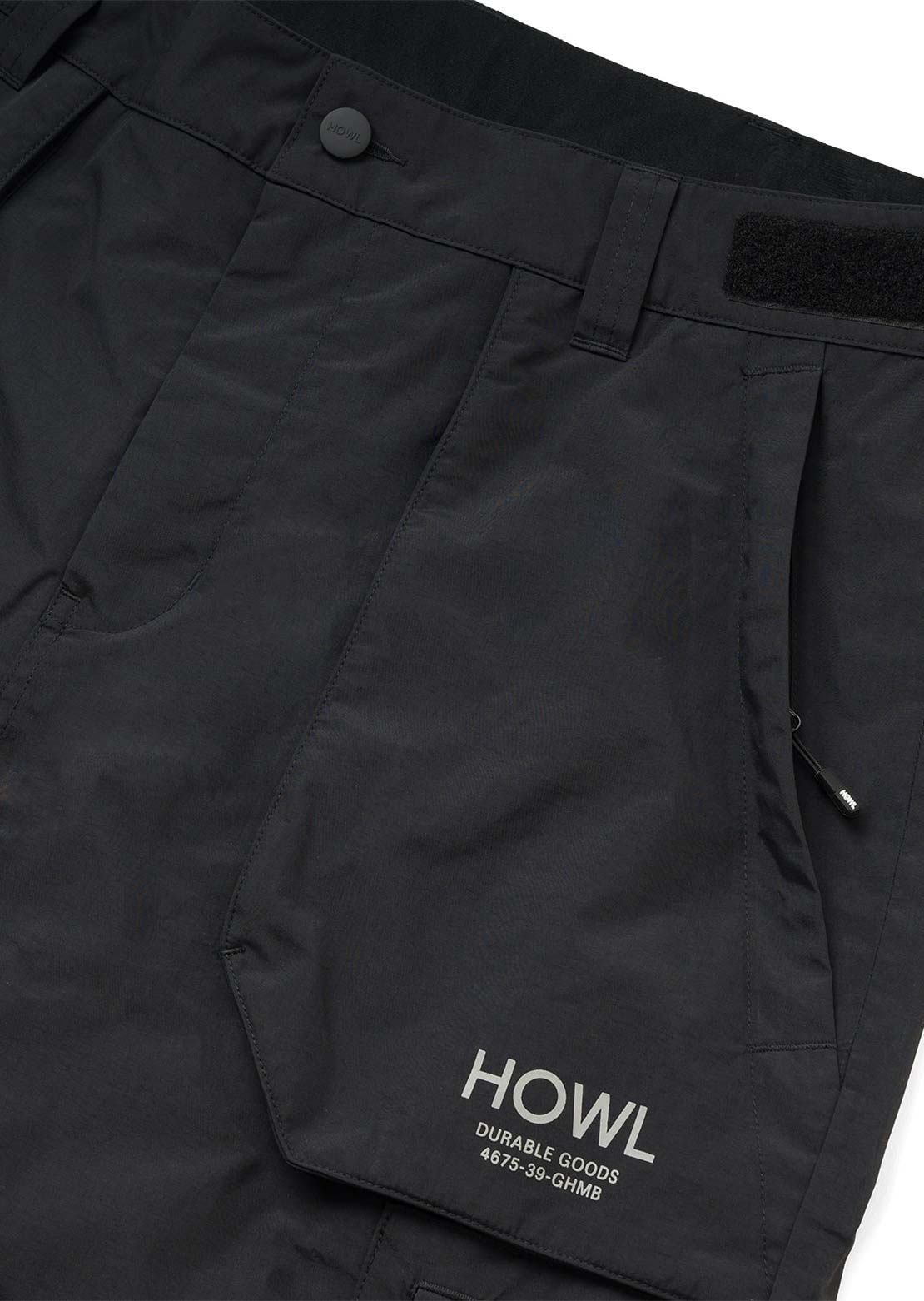 HOWL Unisex Heritage Pants Black
