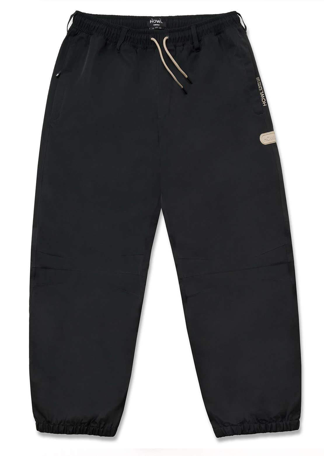 HOWL Unisex Insulated Nowhere Pants Black