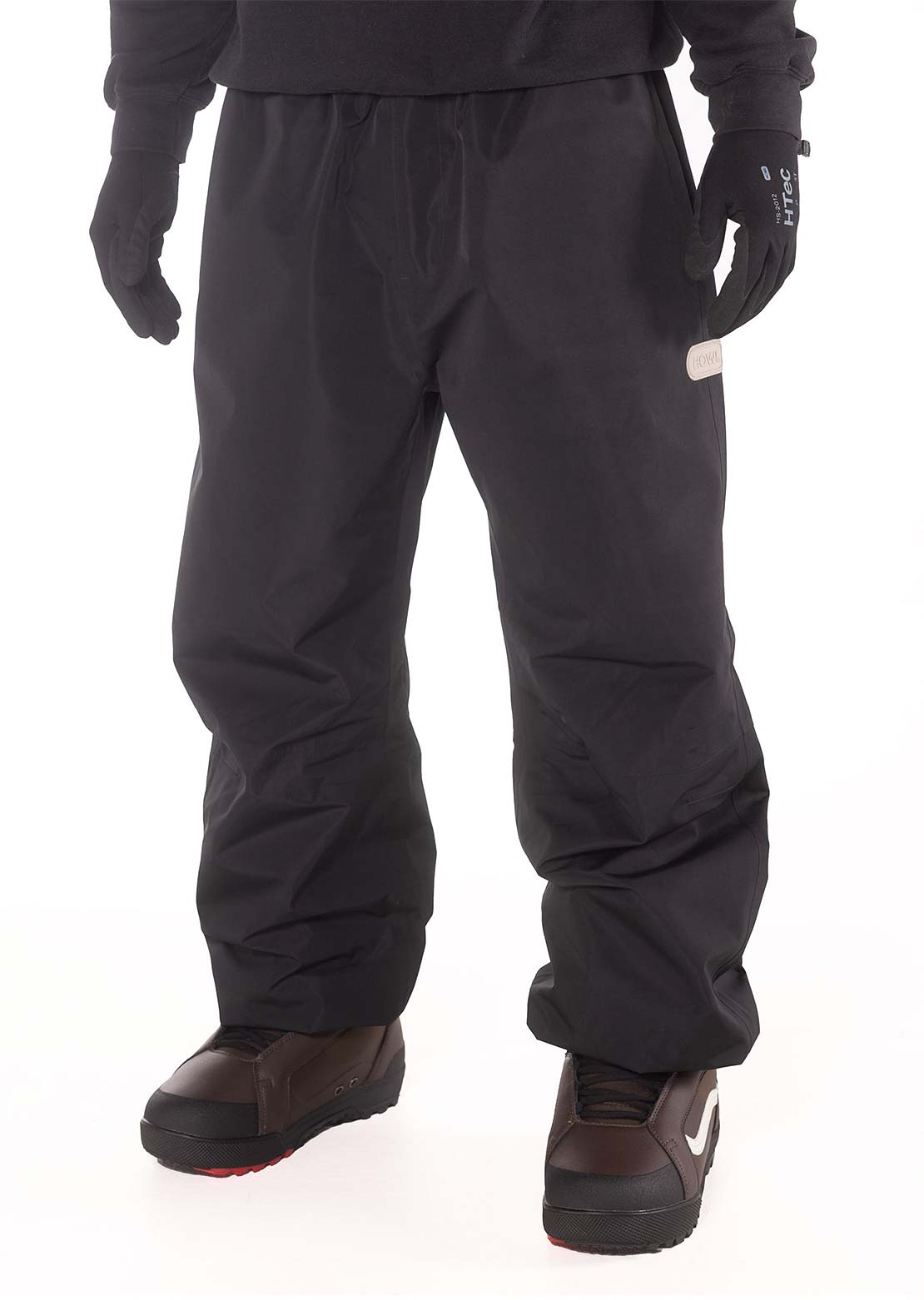 HOWL Unisex Insulated Nowhere Pants Black
