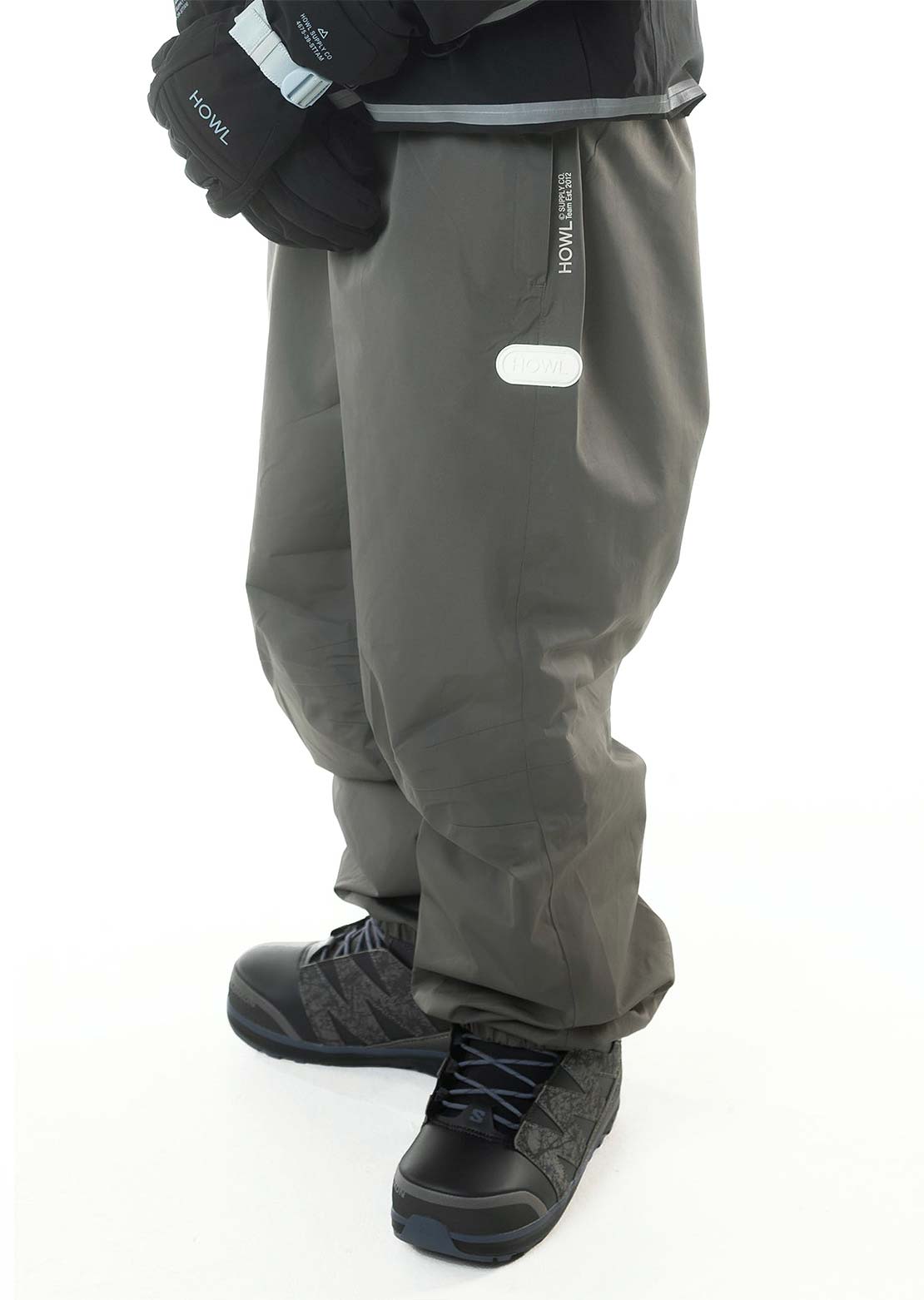 HOWL Unisex Insulated Nowhere Pants Grey