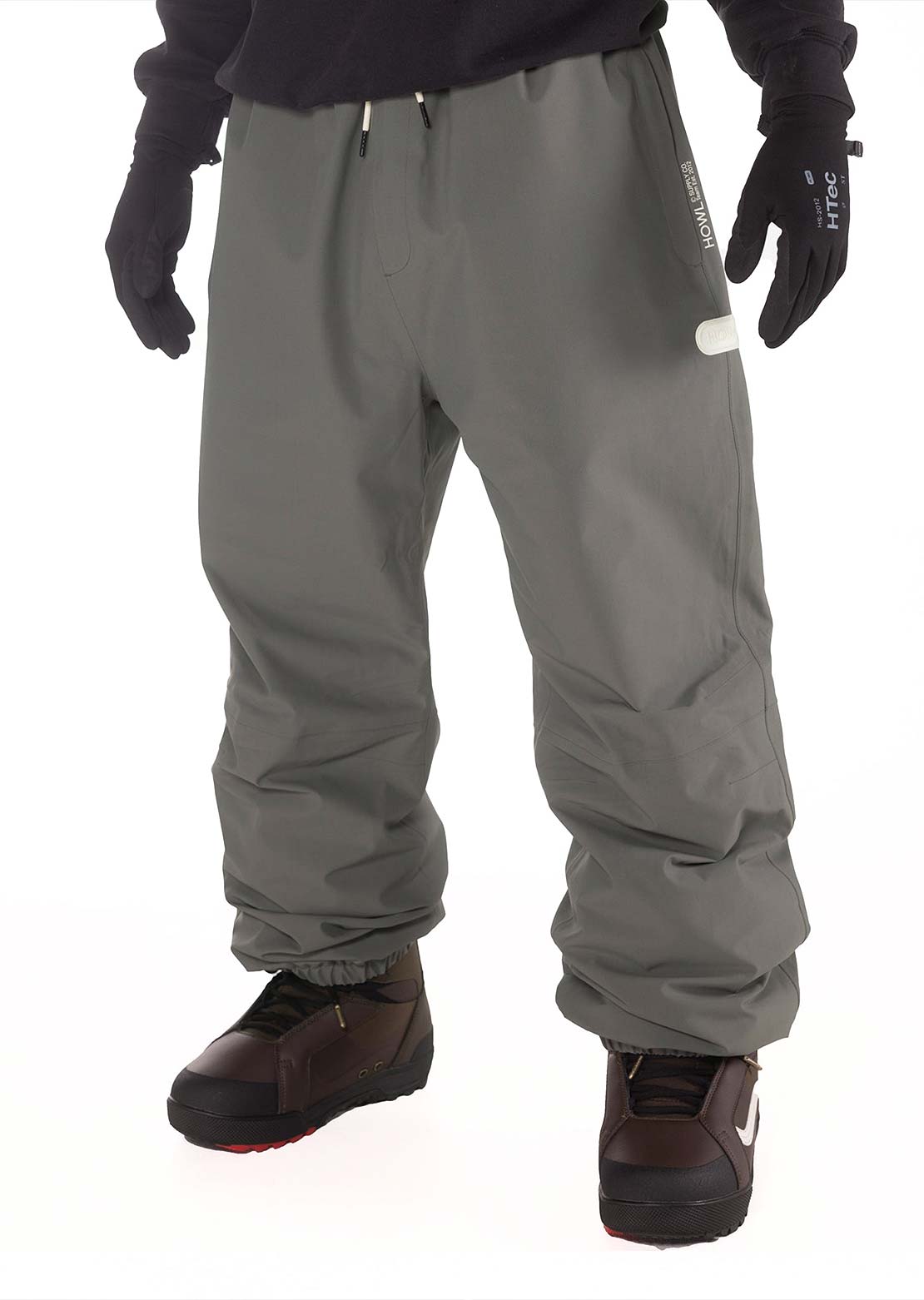 HOWL Unisex Insulated Nowhere Pants Grey