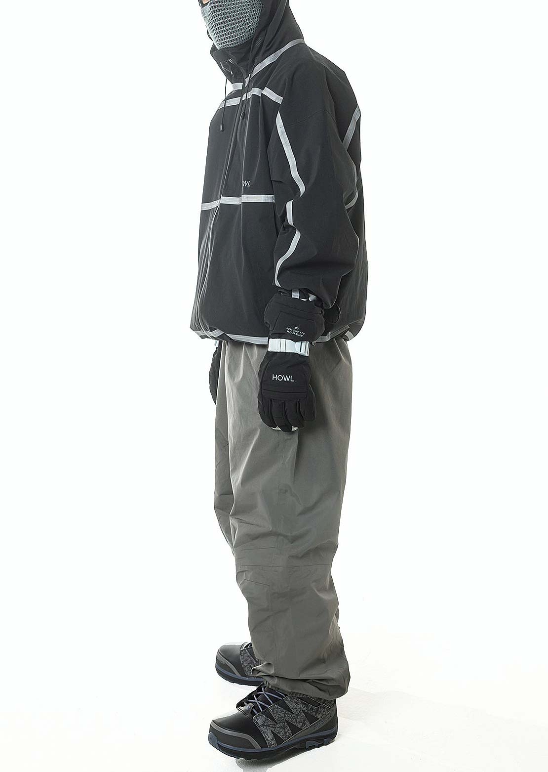 HOWL Unisex Insulated Nowhere Pants Grey