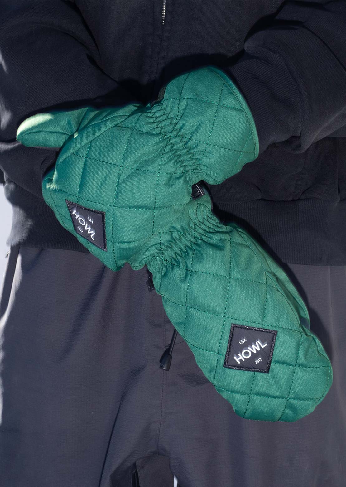 HOWL Unisex Jed Mitts Pine