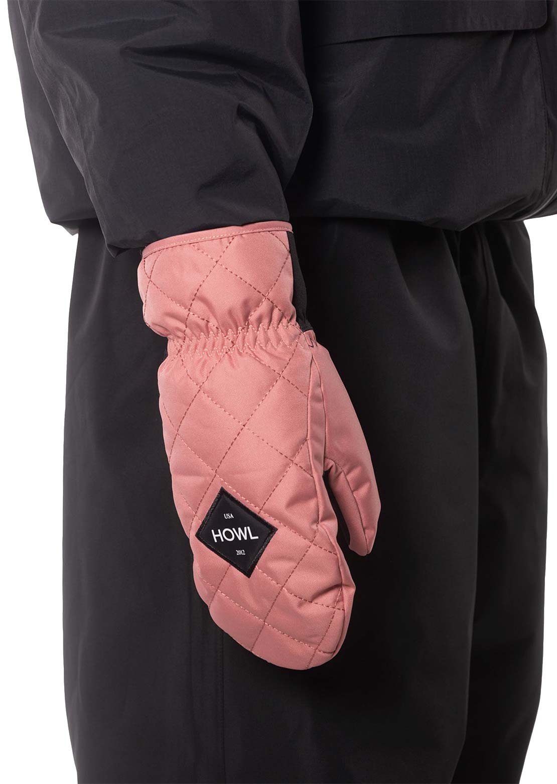 HOWL Unisex Jed Mitts Vintage Rose