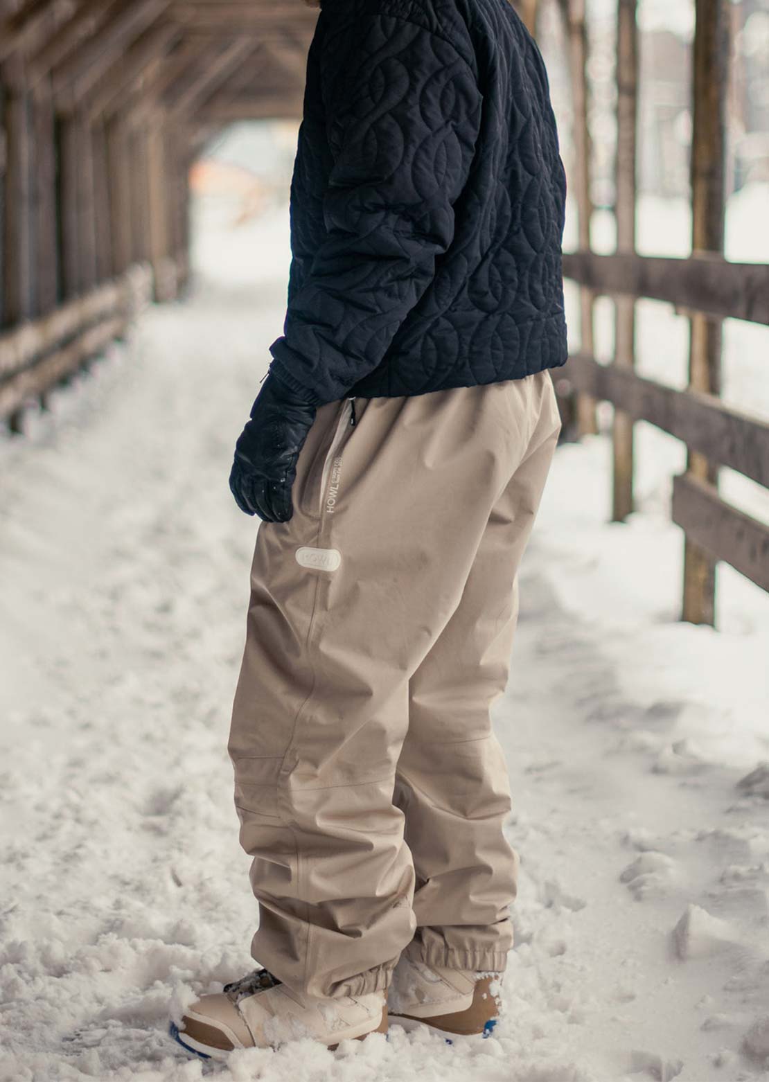 HOWL Unisex Nowhere Pants