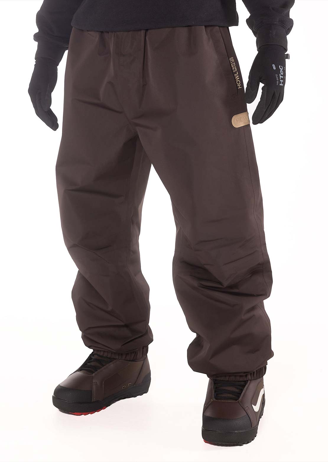 HOWL Unisex Nowhere Pants Choco