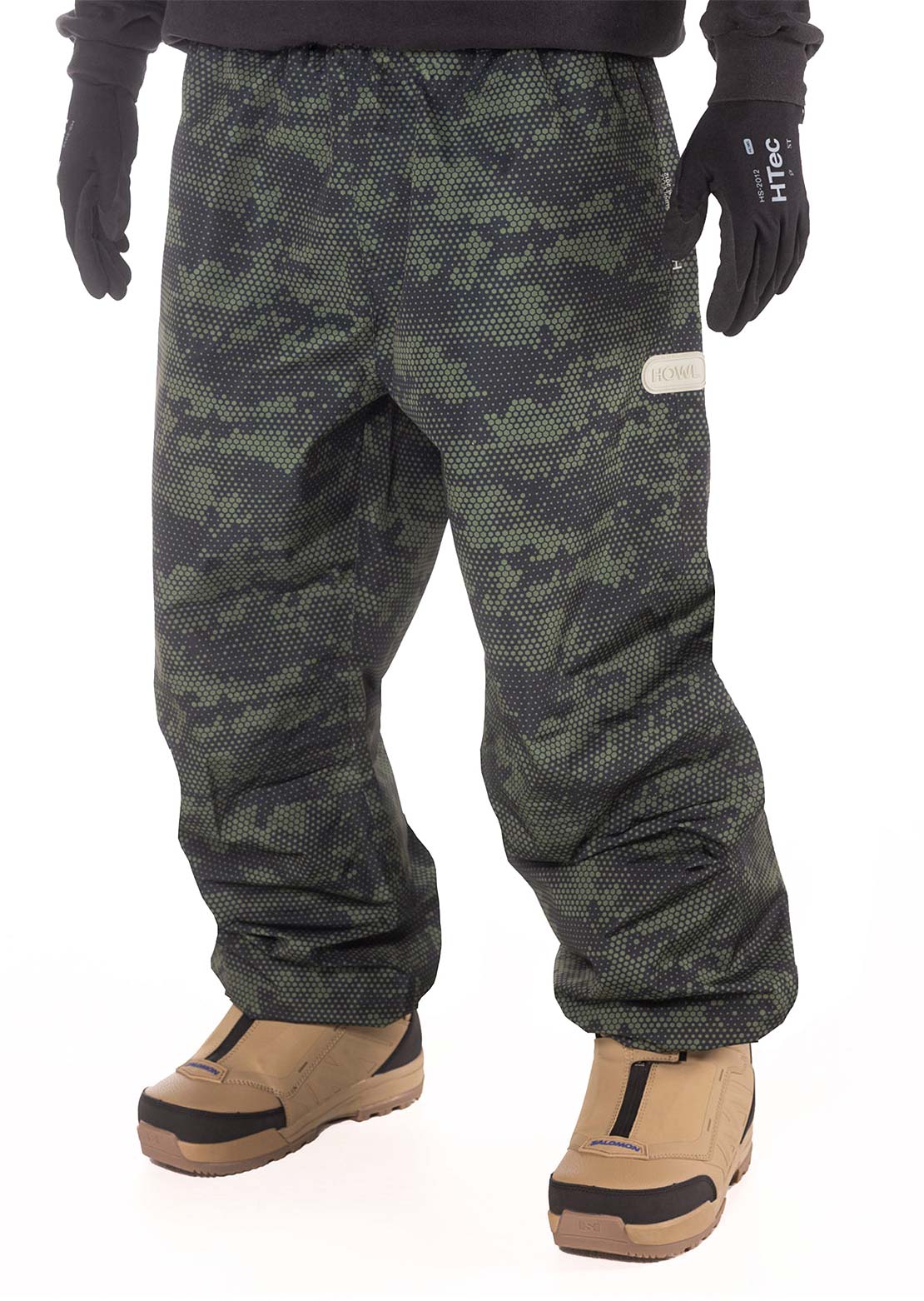 HOWL Unisex Nowhere Pants Honeycomb