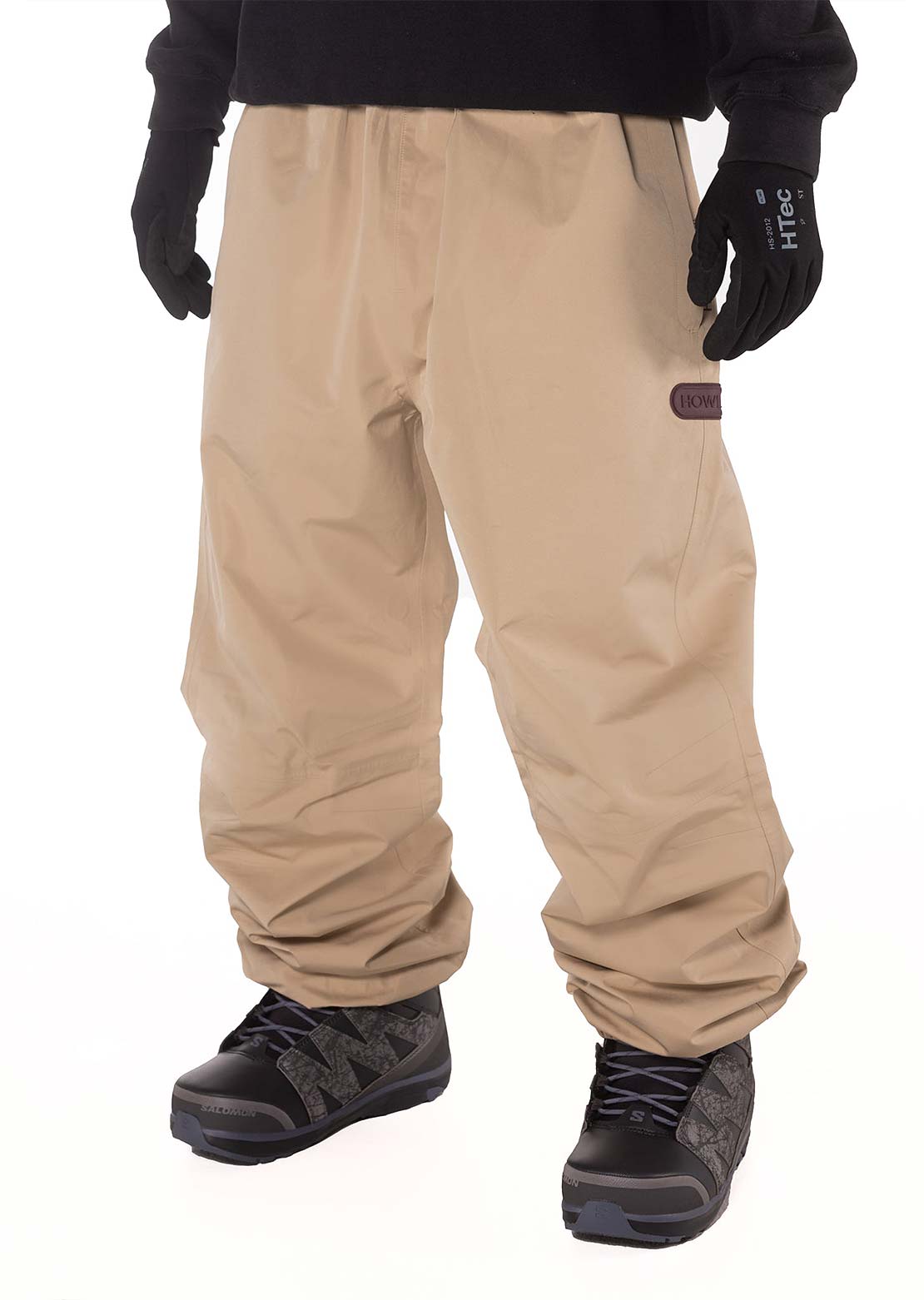 HOWL Unisex Nowhere Pants Tan