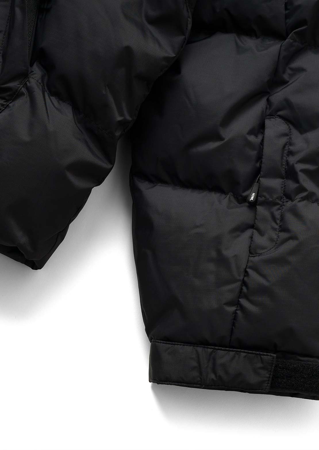 HOWL Unisex Puffy Jacket Black