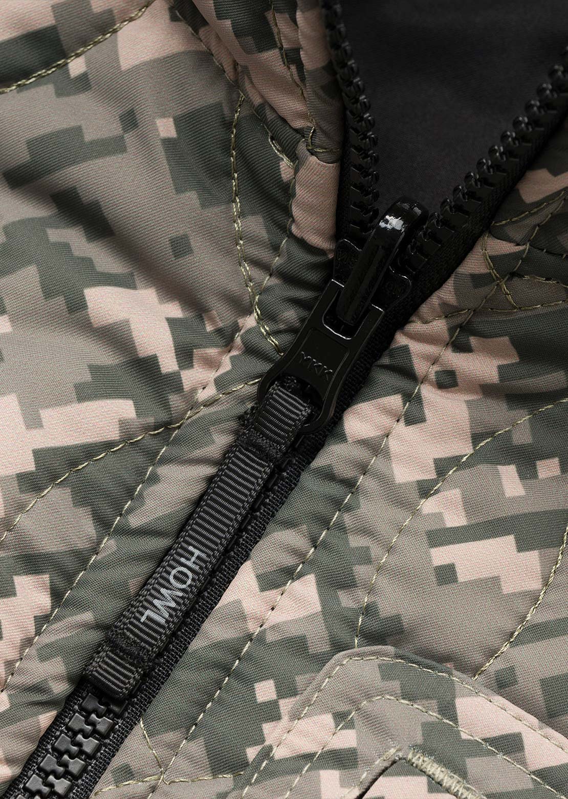 HOWL Unisex Reversible Jacket Black/Camo