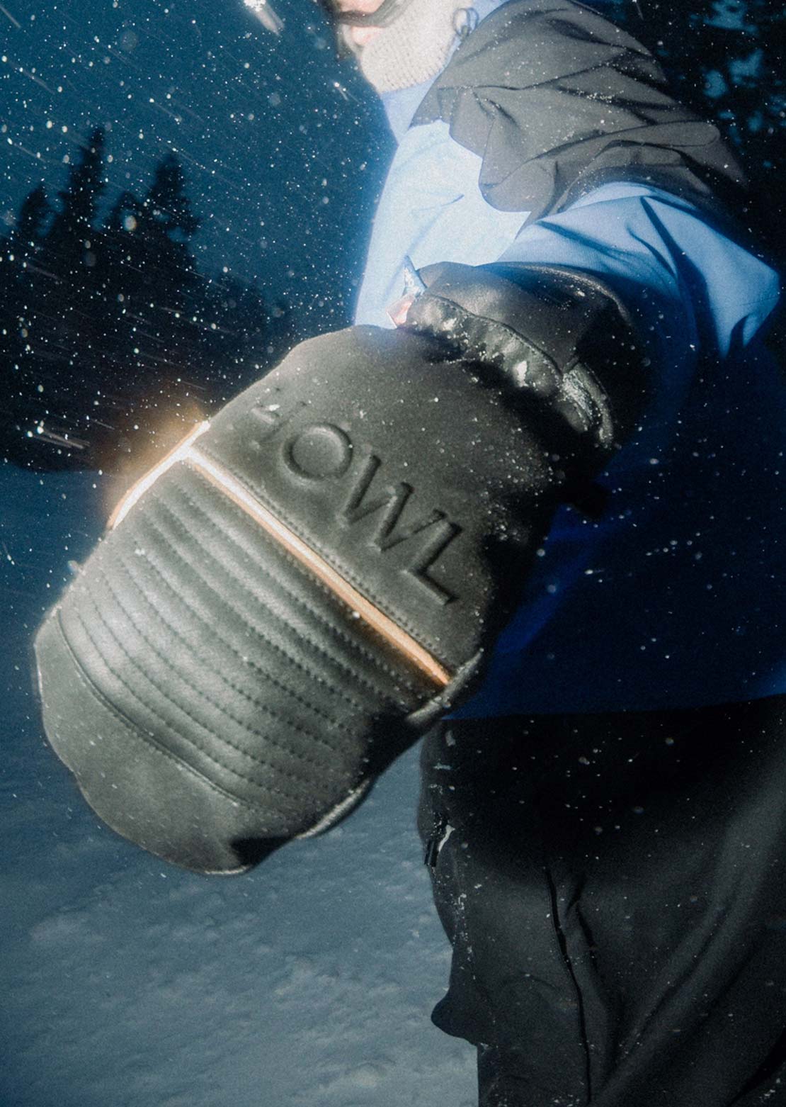 HOWL Unisex Sexton Mitts Black