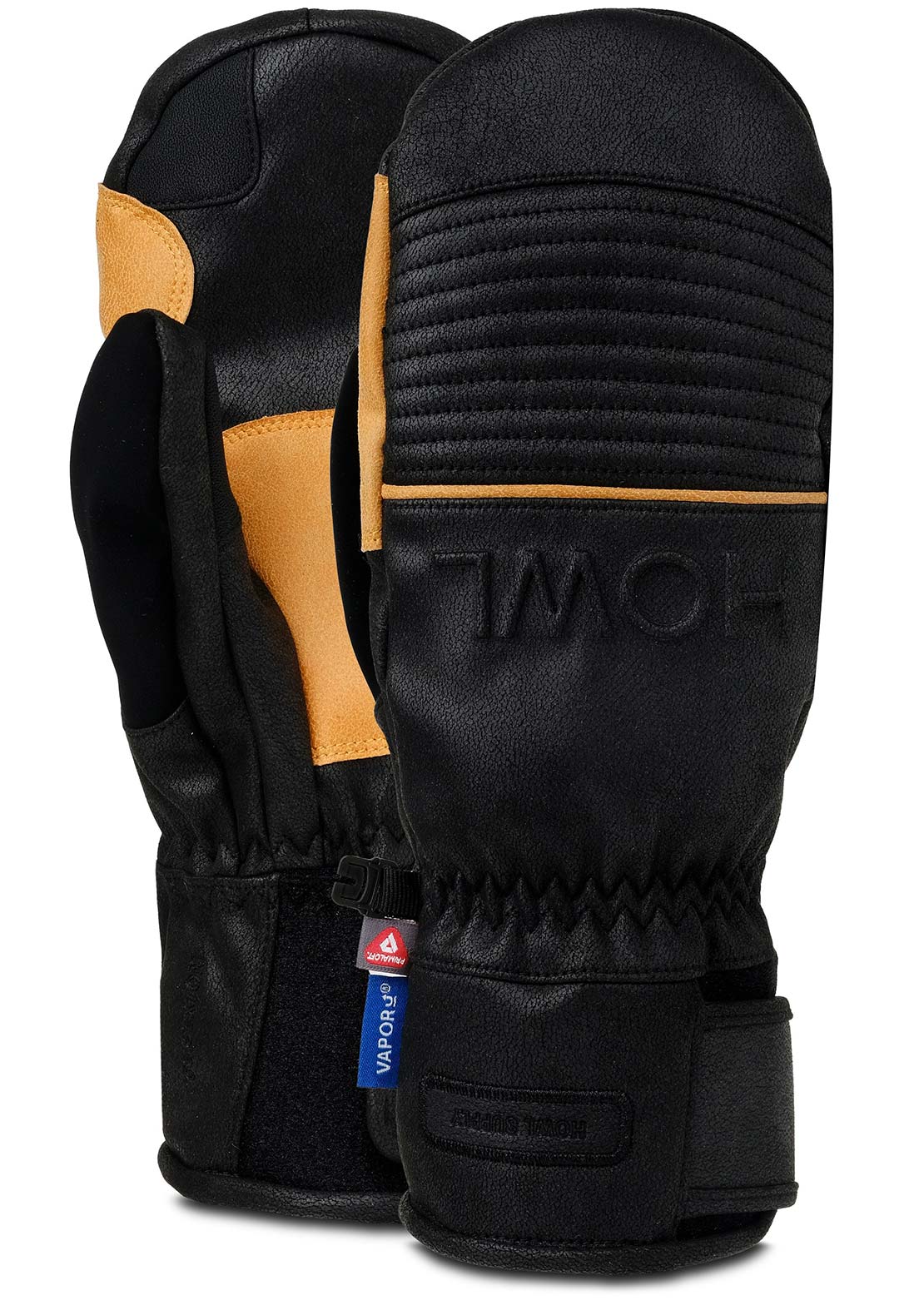 HOWL Unisex Sexton Mitts Black