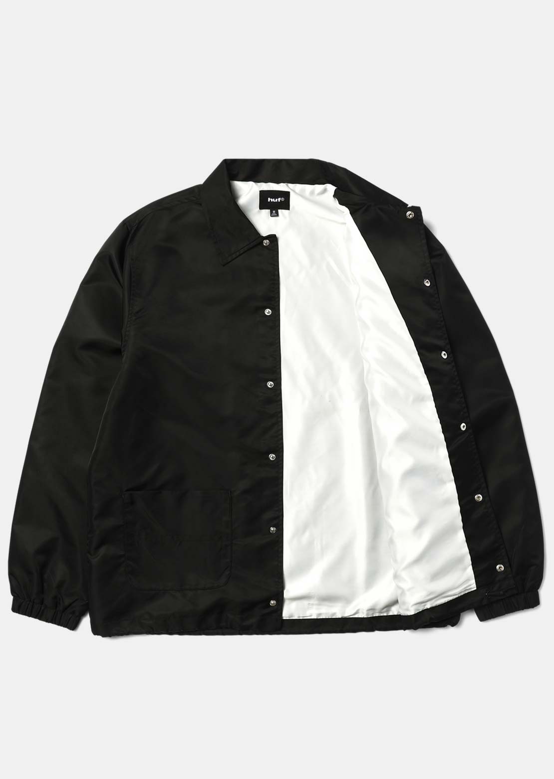 HUF Men's 89 Coaches Jacket Black