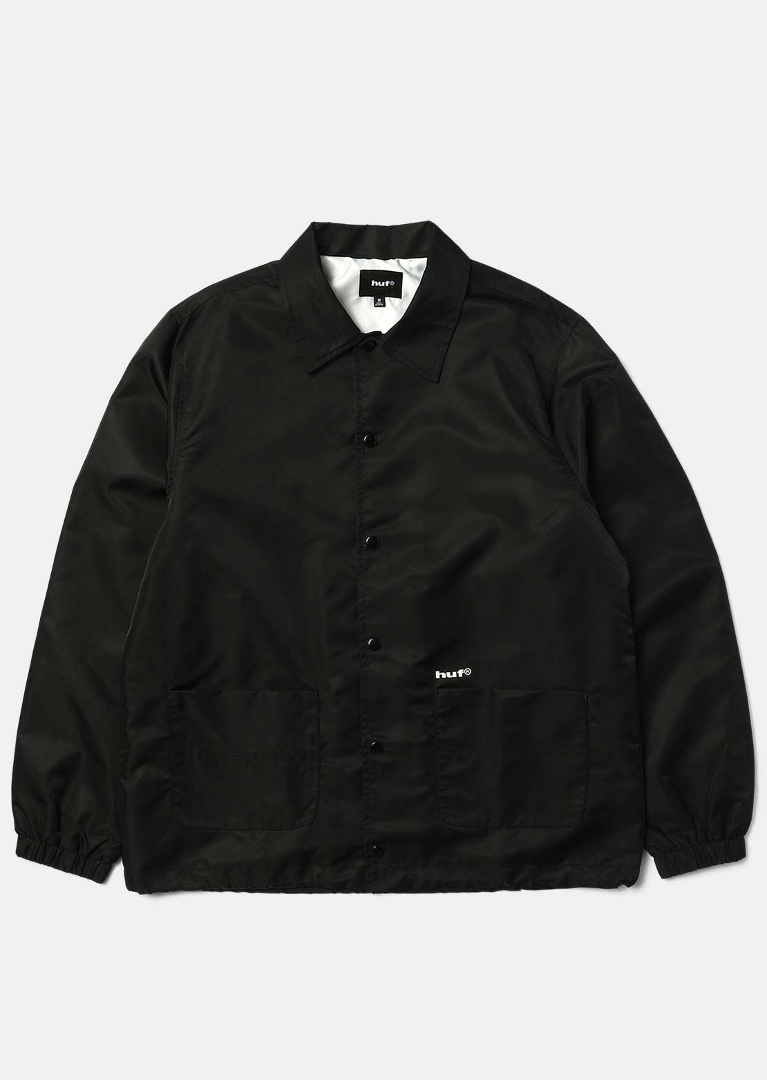 HUF Men's 89 Coaches Jacket Black
