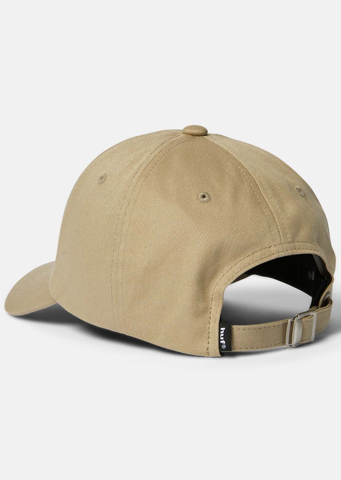 HUF Men's 89 Embroidered 6 Panel CV Cap