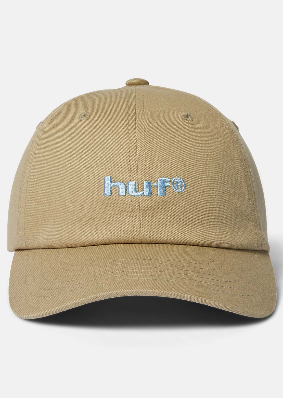 HUF Men's 89 Embroidered 6 Panel CV Cap