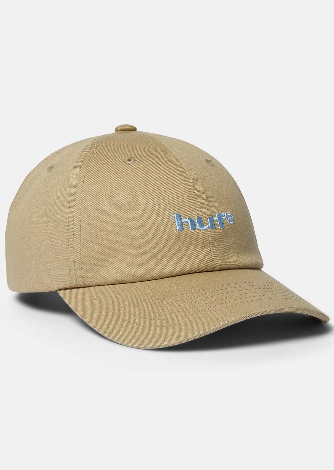 HUF Men's 89 Embroidered 6 Panel CV Cap