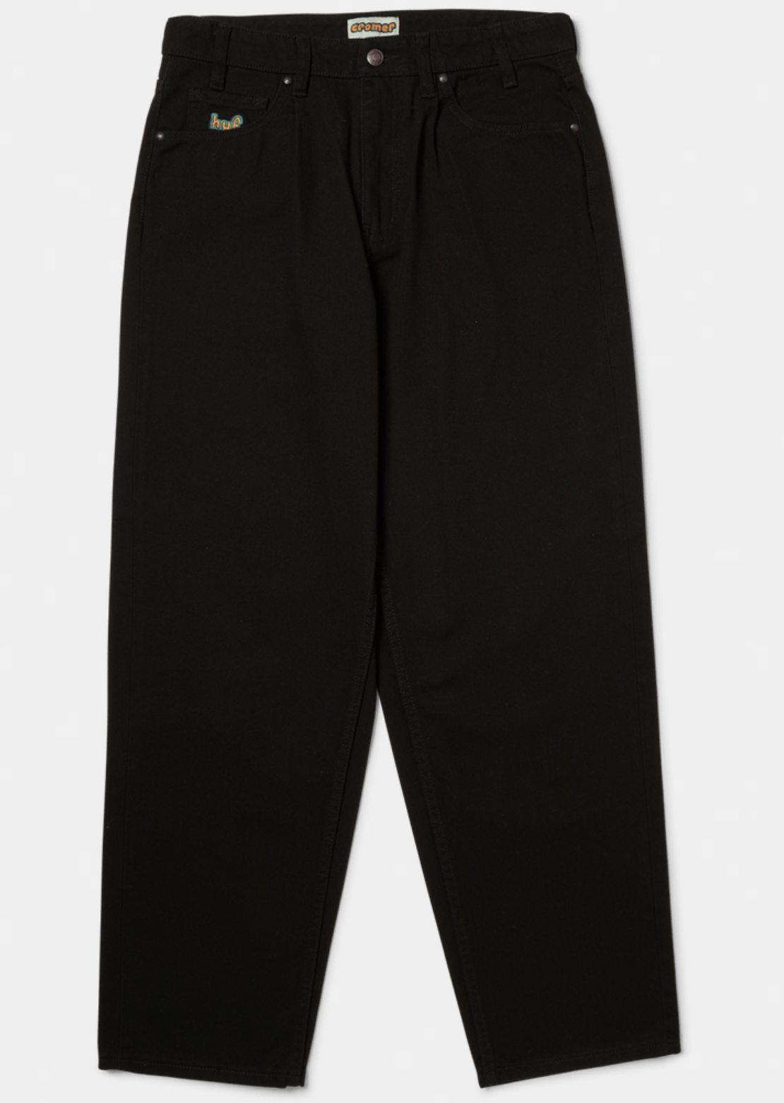 HUF Men's Cromer Pants Black/Copper