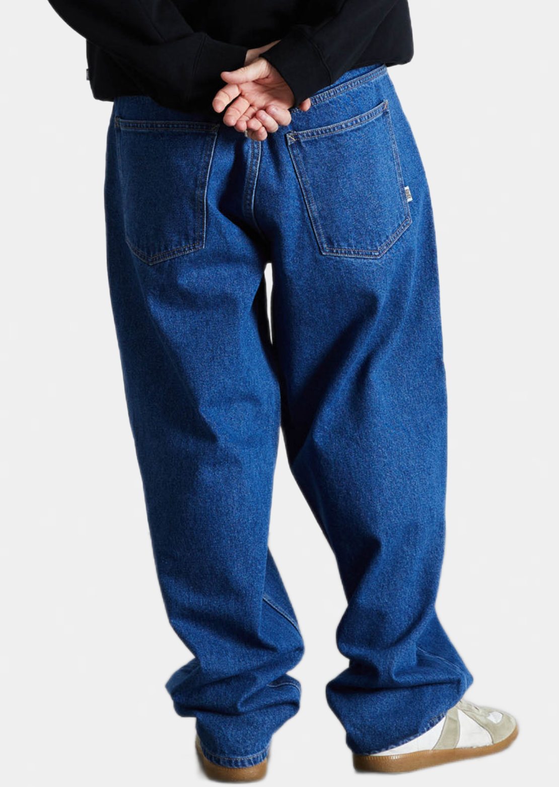 HUF Men's Cromer Pants Stone Wash Indigo