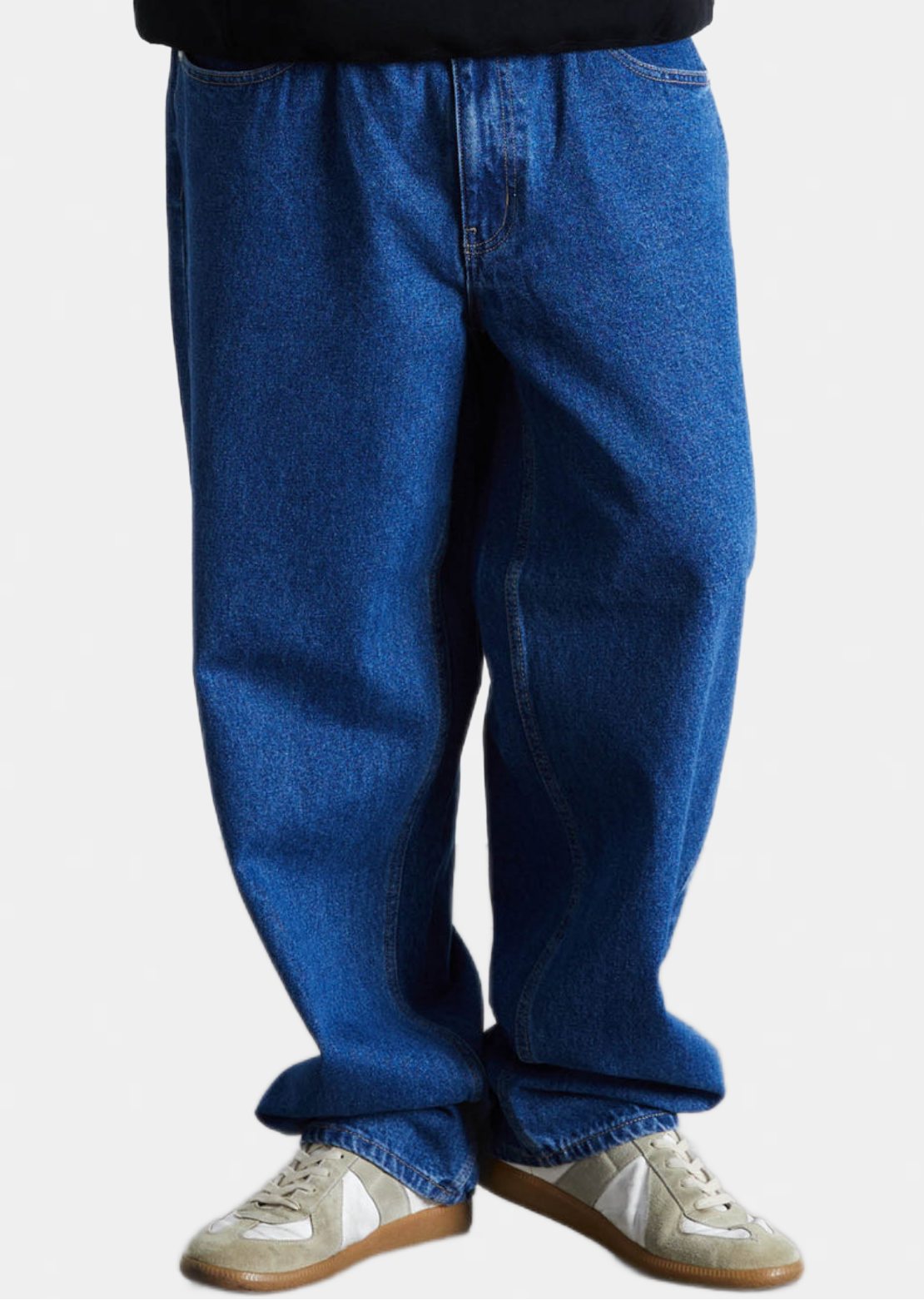 HUF Men's Cromer Pants Stone Wash Indigo