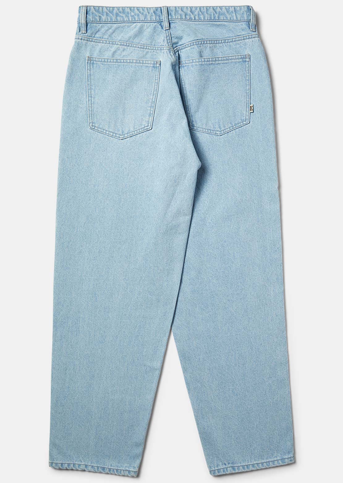 HUF Men's Cromer Washed Pants Washed Light Blue