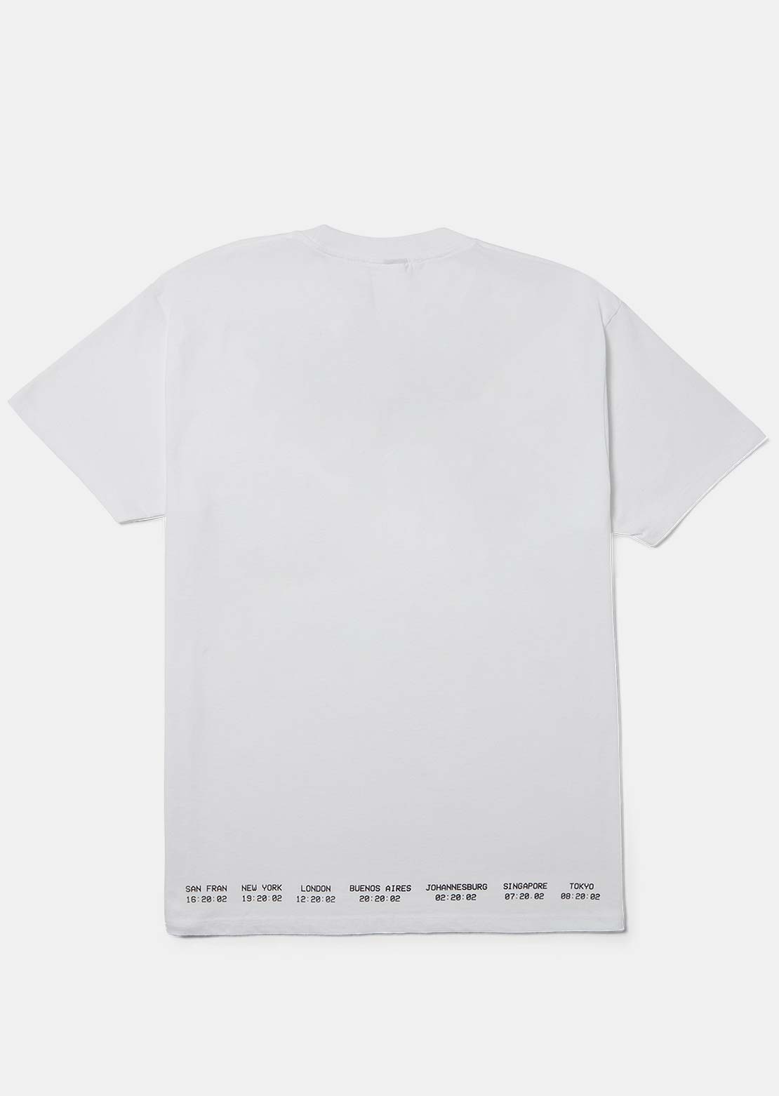 HUF Men's Flight Path T-Shirt White
