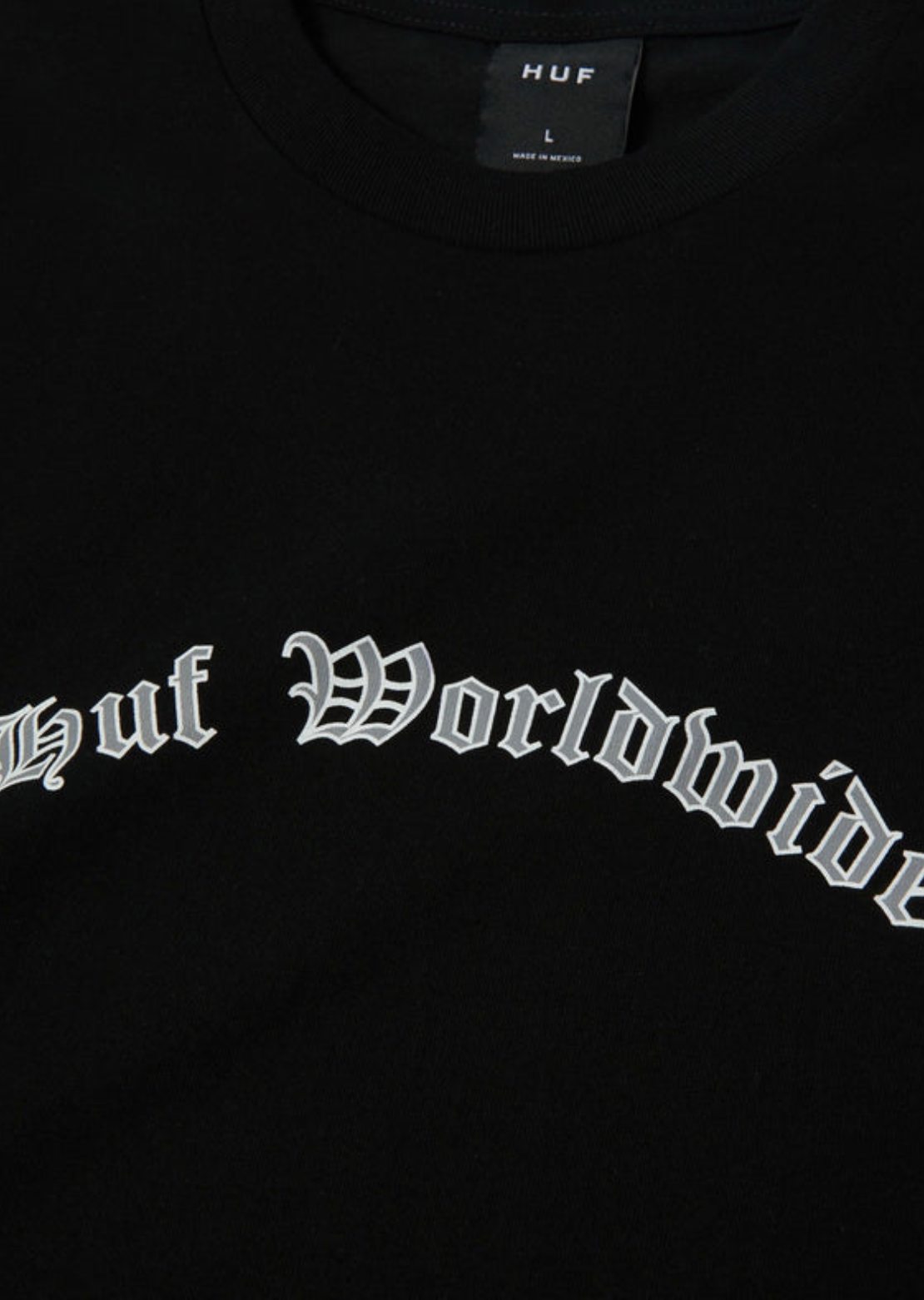 HUF Men's Olympia T-Shirt Black