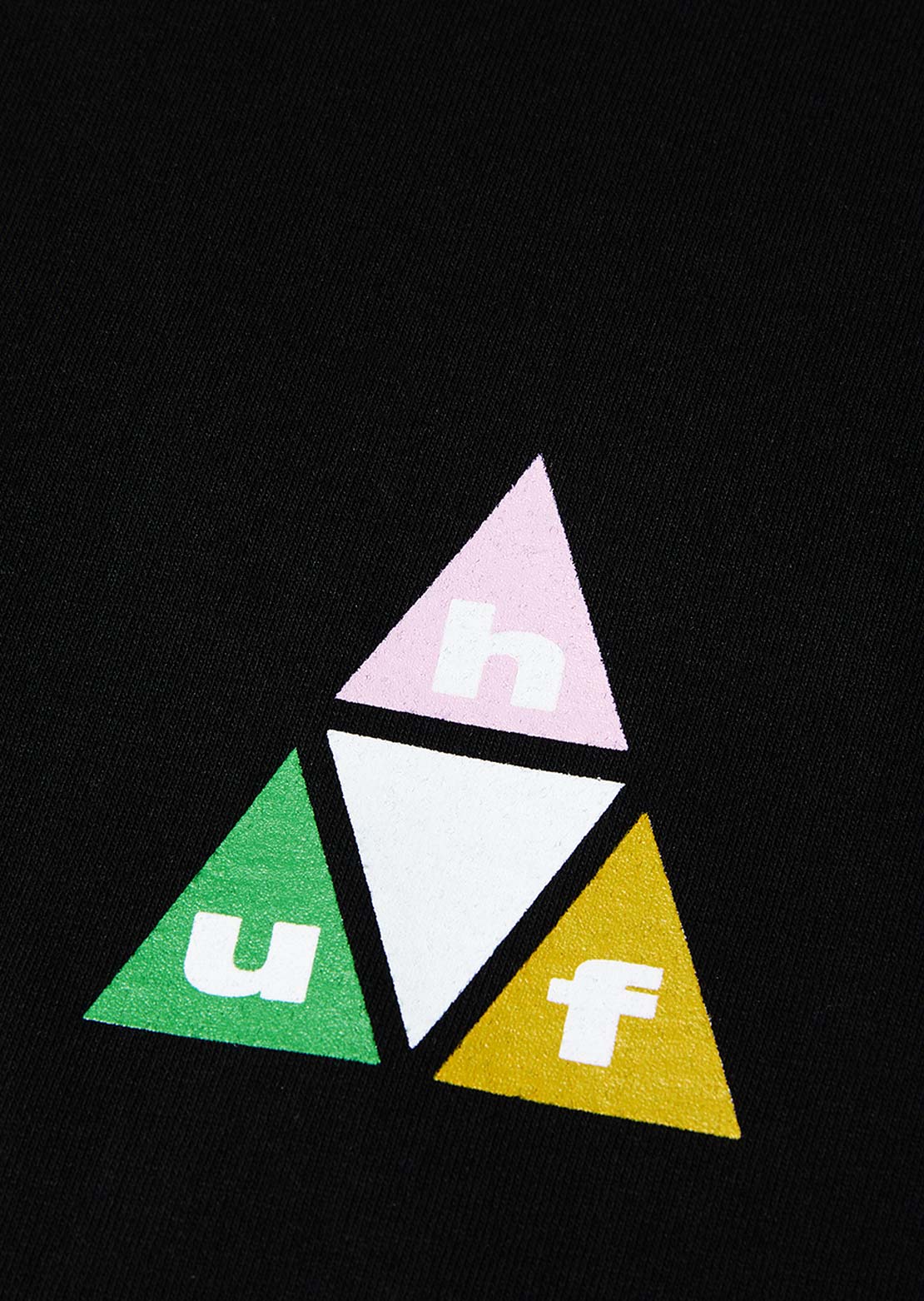 HUF Men's Prism TT Long Sleeve Black