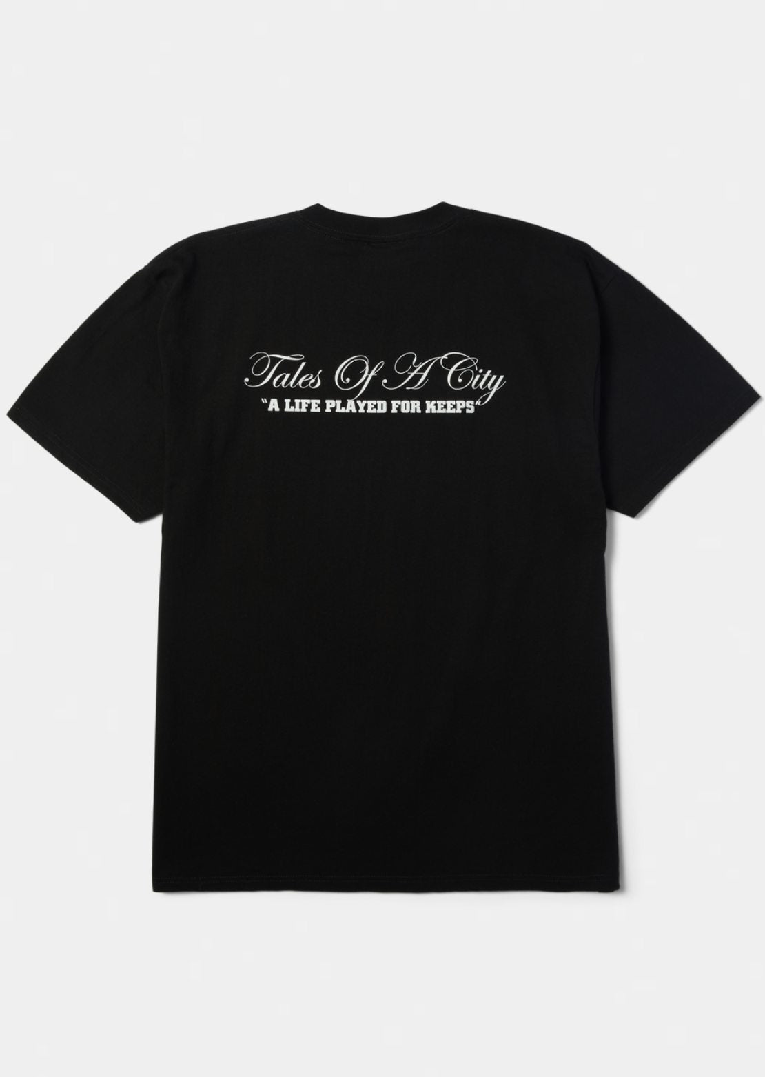 HUF Men's Tales T-Shirt Black