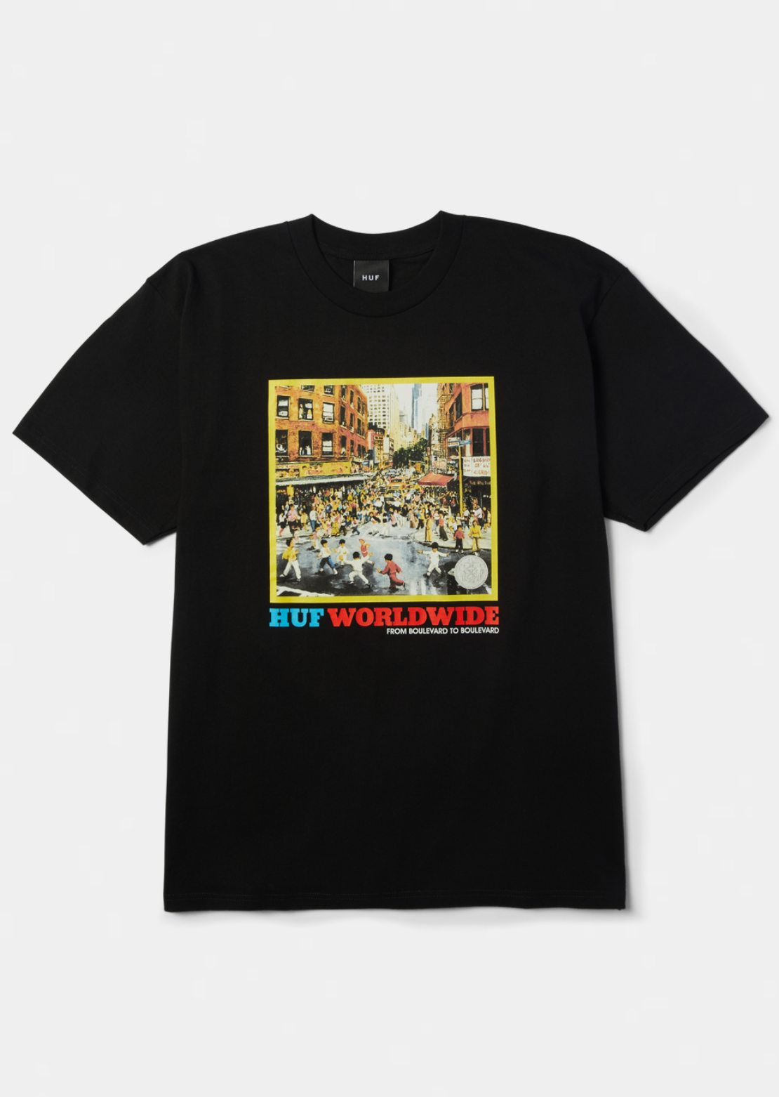 HUF Men's Tales T-Shirt Black