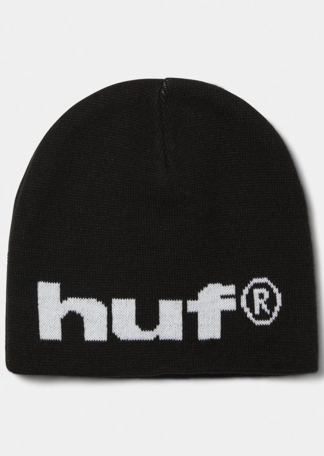 HUF Unisex 89 Skull Beanie Black/White