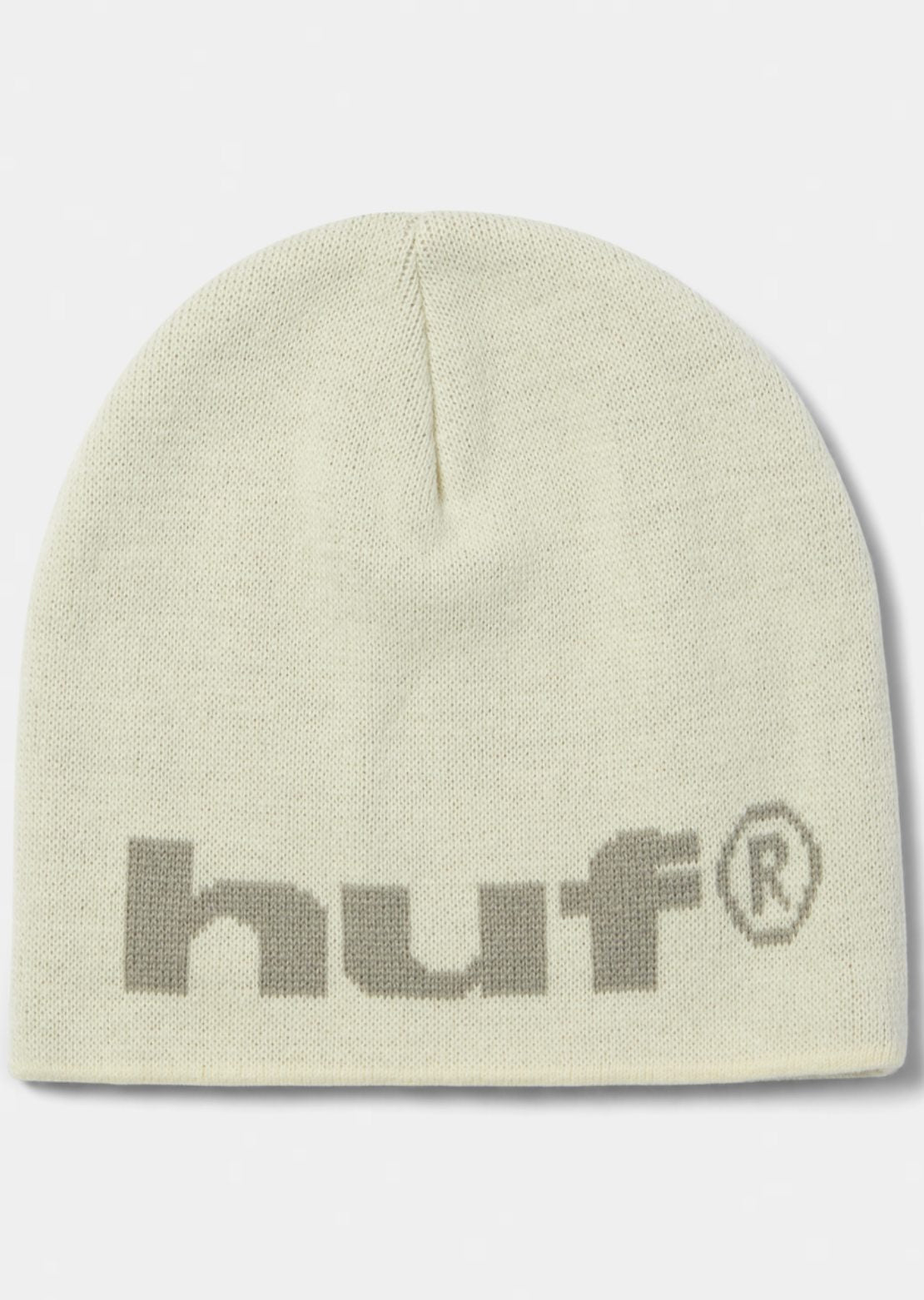 HUF Unisex 89 Skull Beanie Bleach/Grey
