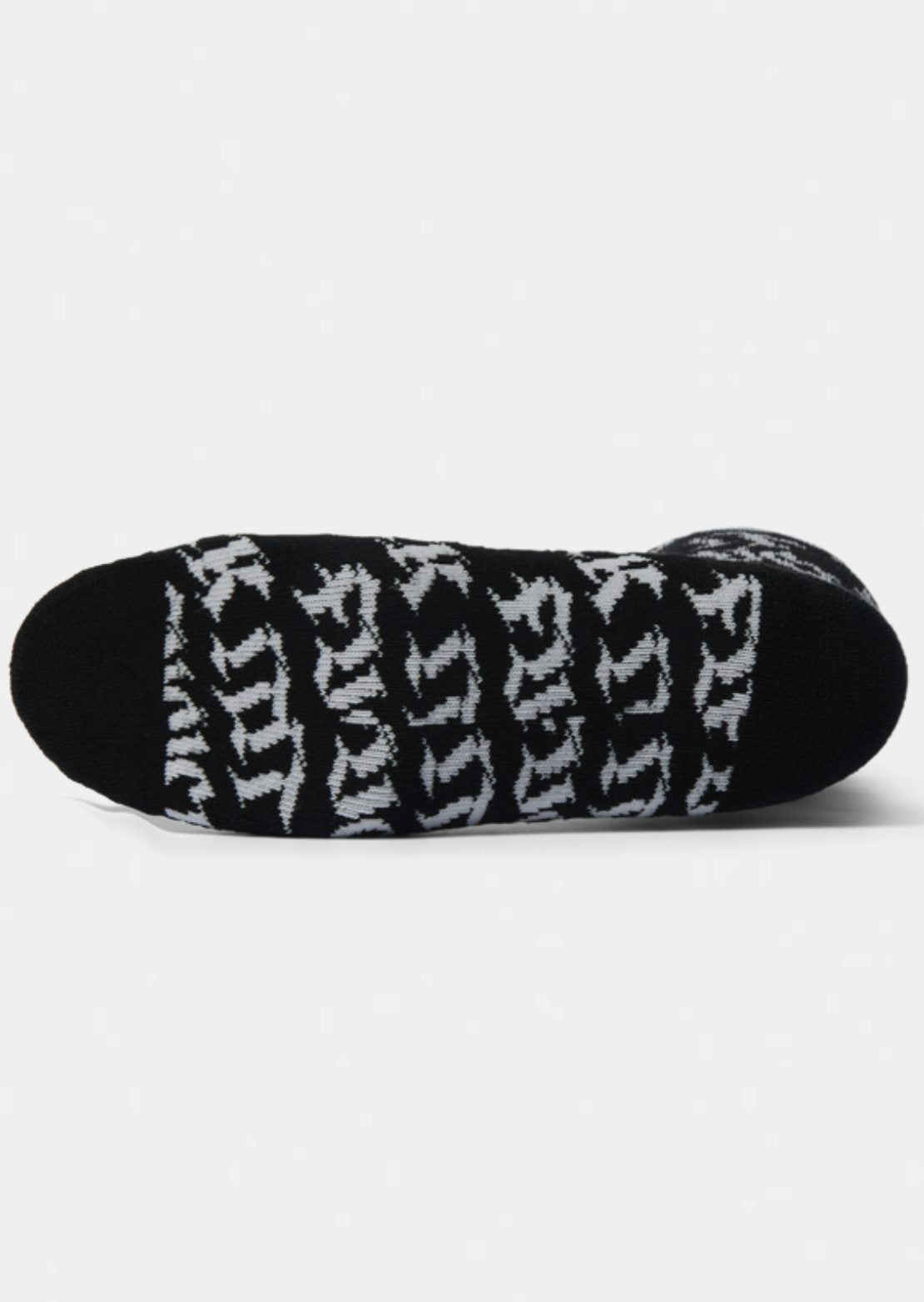 HUF Unisex Fuck It Old Style Crew Socks Black