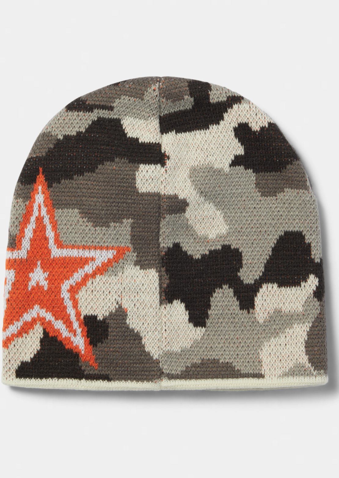 HUF Unisex Galaxy Skull Beanie Camo
