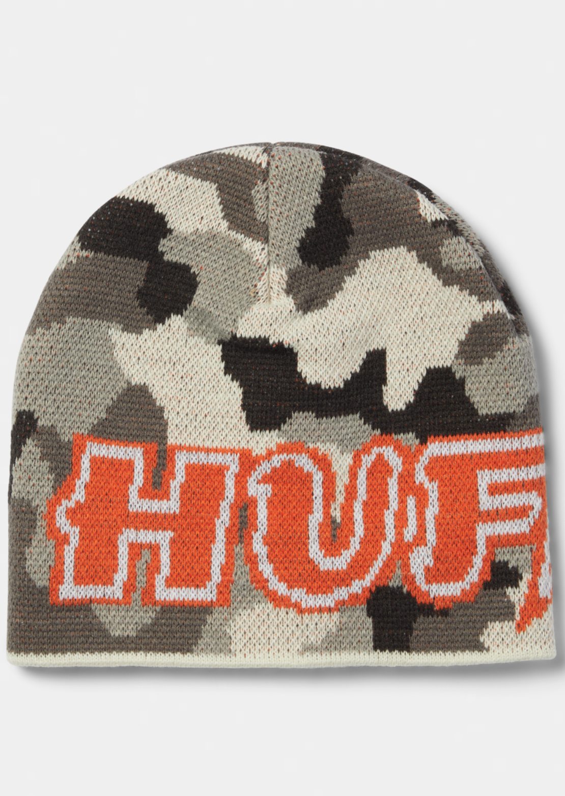 HUF Unisex Galaxy Skull Beanie Camo