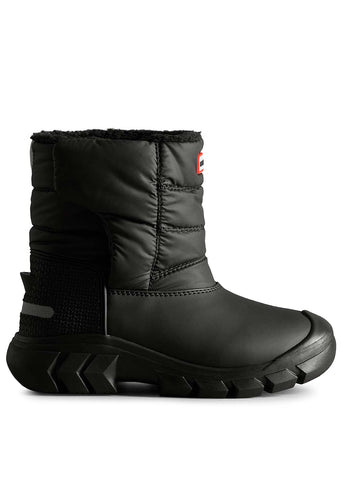 Hunter Junior Wellies Intrepid Insulated Snow Boots PRFO Sports