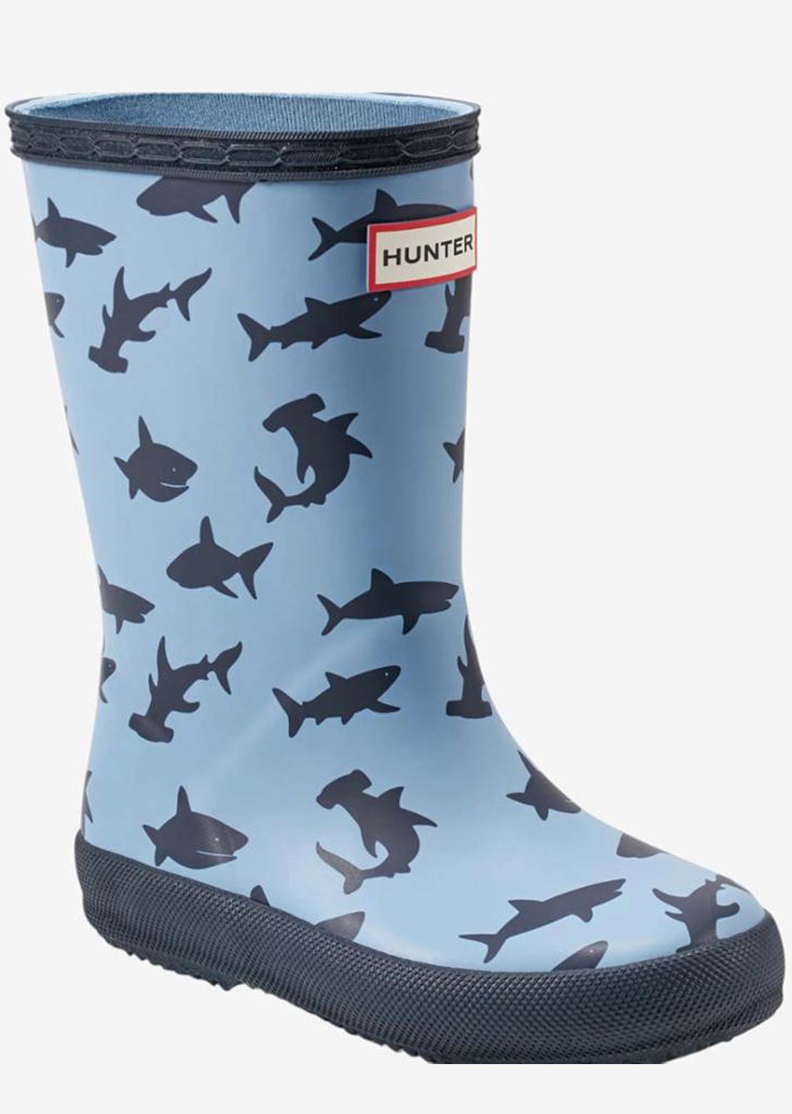 Hunter Toddler First Classic Boots Bouvet Blue/Catham Navy/Catham