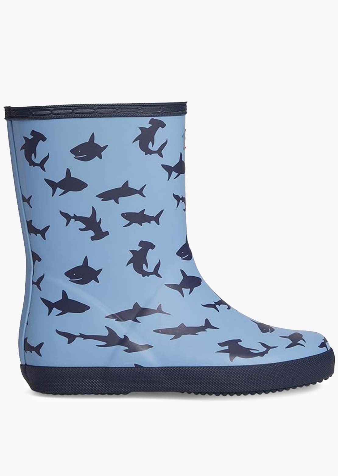 Hunter Toddler First Classic Boots Bouvet Blue/Catham Navy/Catham
