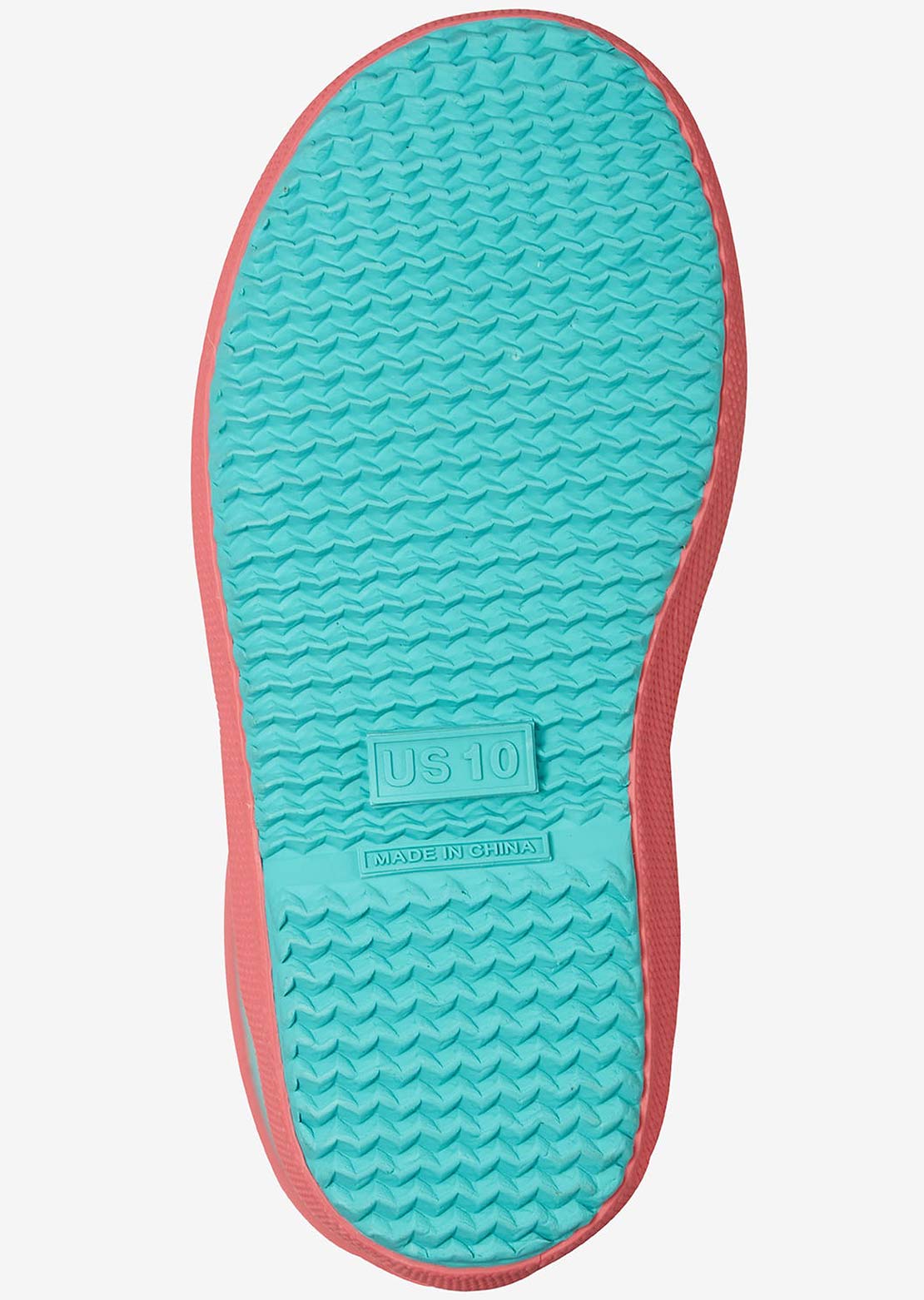 Hunter Toddler First Classic Boots Bright Aqua Multi